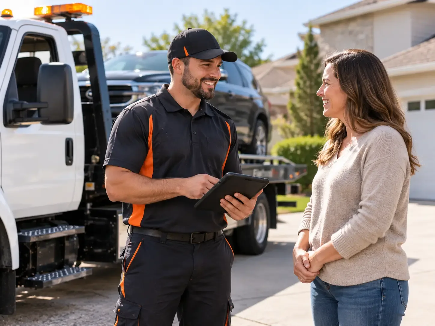 Flatbed Towing Houghton, SD FAQs